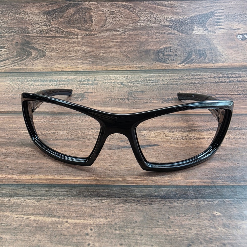 Wiley X Z87-2 Gloss Black Wrap Around Safety Glasses Frames 1102 Unisex
